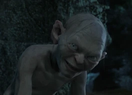 Gollum as seen in the films