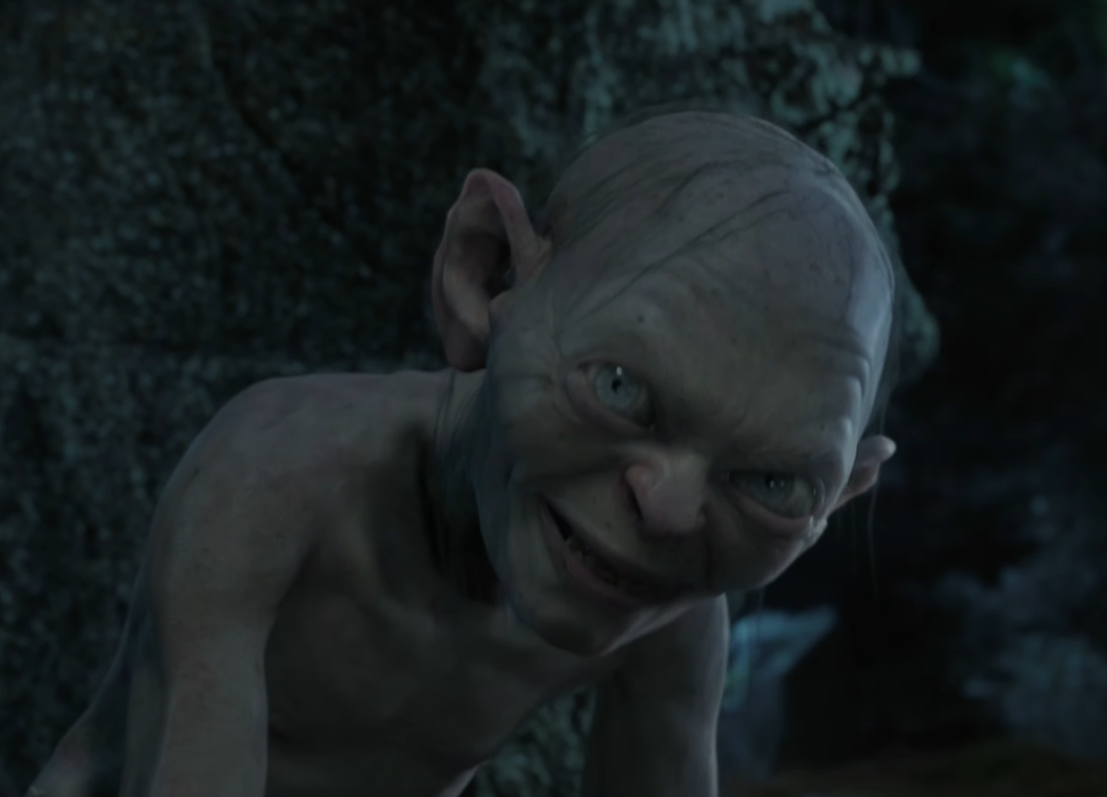 smeagol holding ring