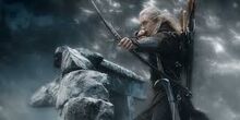 Legolas takes aim