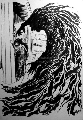 Atak Melkora na Finwëgo – autorstwa Barbary Śliwińskiej