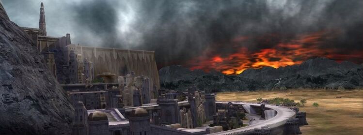 But Minas Anor endured, and it was named anew Minas Tirith, the