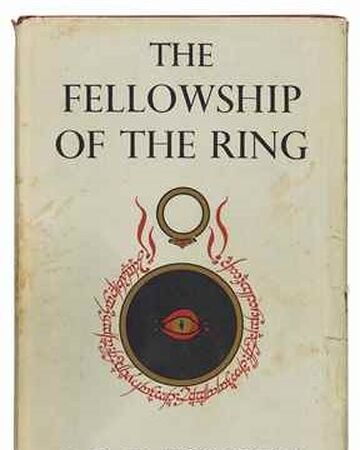 The Fellowship Of The Ring Novel The One Wiki To Rule Them All Fandom