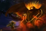 Glorfindel Balrog by Moumou38