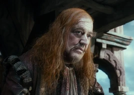 Rządca Esgaroth w filmowej adaptacji Petera Jacksona