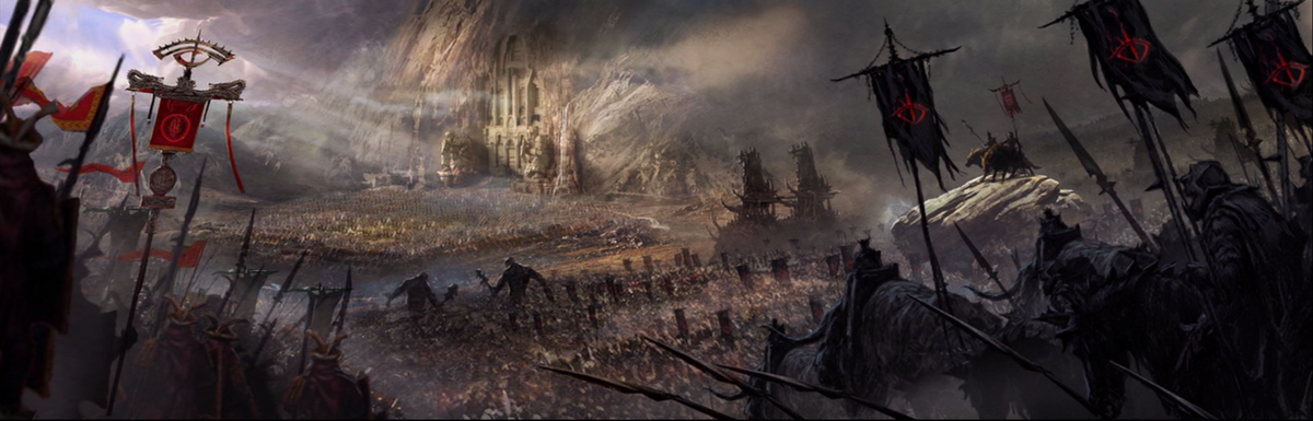 lord of the rings battle art