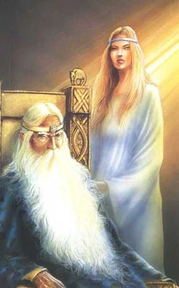 ÉowynAndThéodenByMontanini