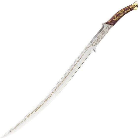 Lord Of The Rings Elven Sword