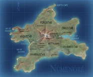 Númenor and its kingdoms
