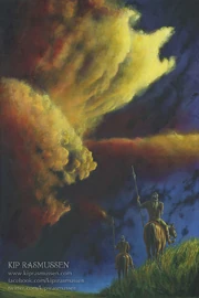 zwiadowcy elfów na Ard-galen (graf