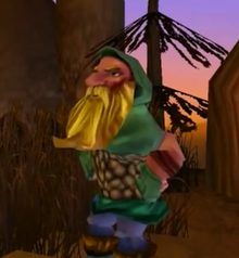 Kíli w adaptacji z 2003 roku