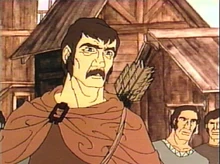 Bard w adaptacji z 1977 roku