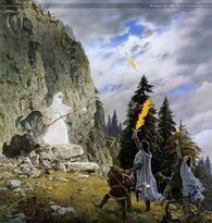 Ted Nasmith — The Stranger in the Forest