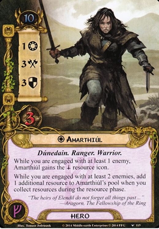 LotR TCG Wiki: Character