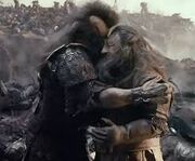 Dwalin und Balin nach der Schlacht