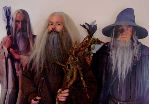 gandalf saruman radagast