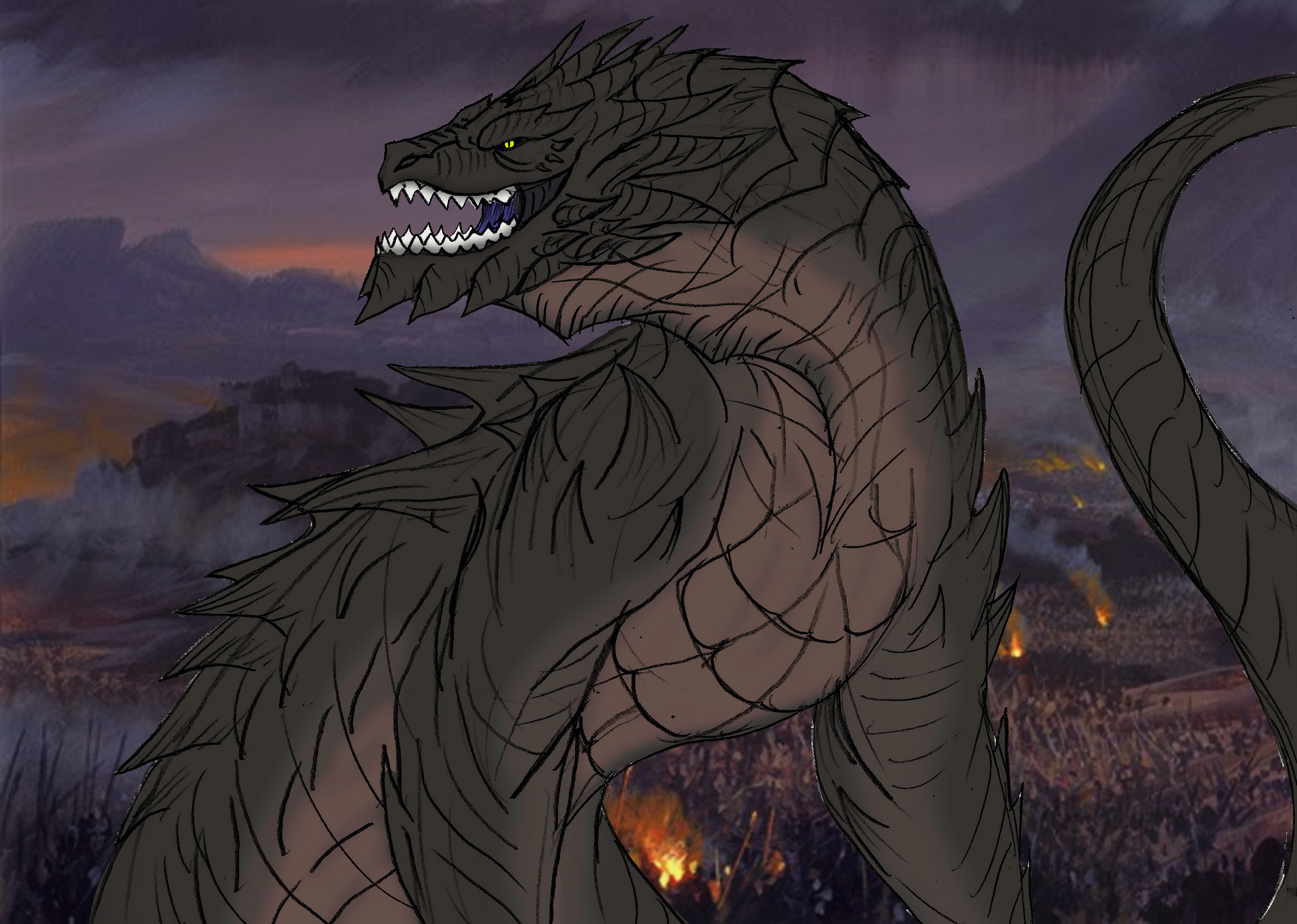 Who Is Glaurung?  Pint-size LOTR Lore #Shorts 