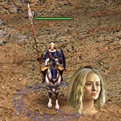Hero Éowyn from The Battle for Middle-earth 1 & 2