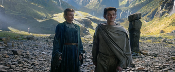 Elrond & Celebrimbor at the West-gate