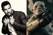 Manu Bennet alias Azog