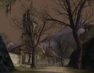 View from the city's entrance