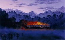 Upadek Gondolinu - Ted Nasmith