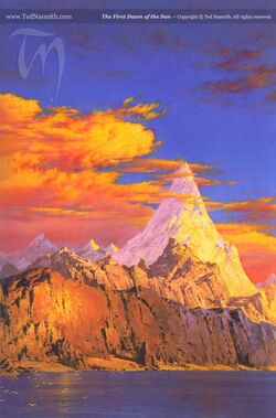 Rising of the Sun