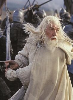 Gandalf; The White