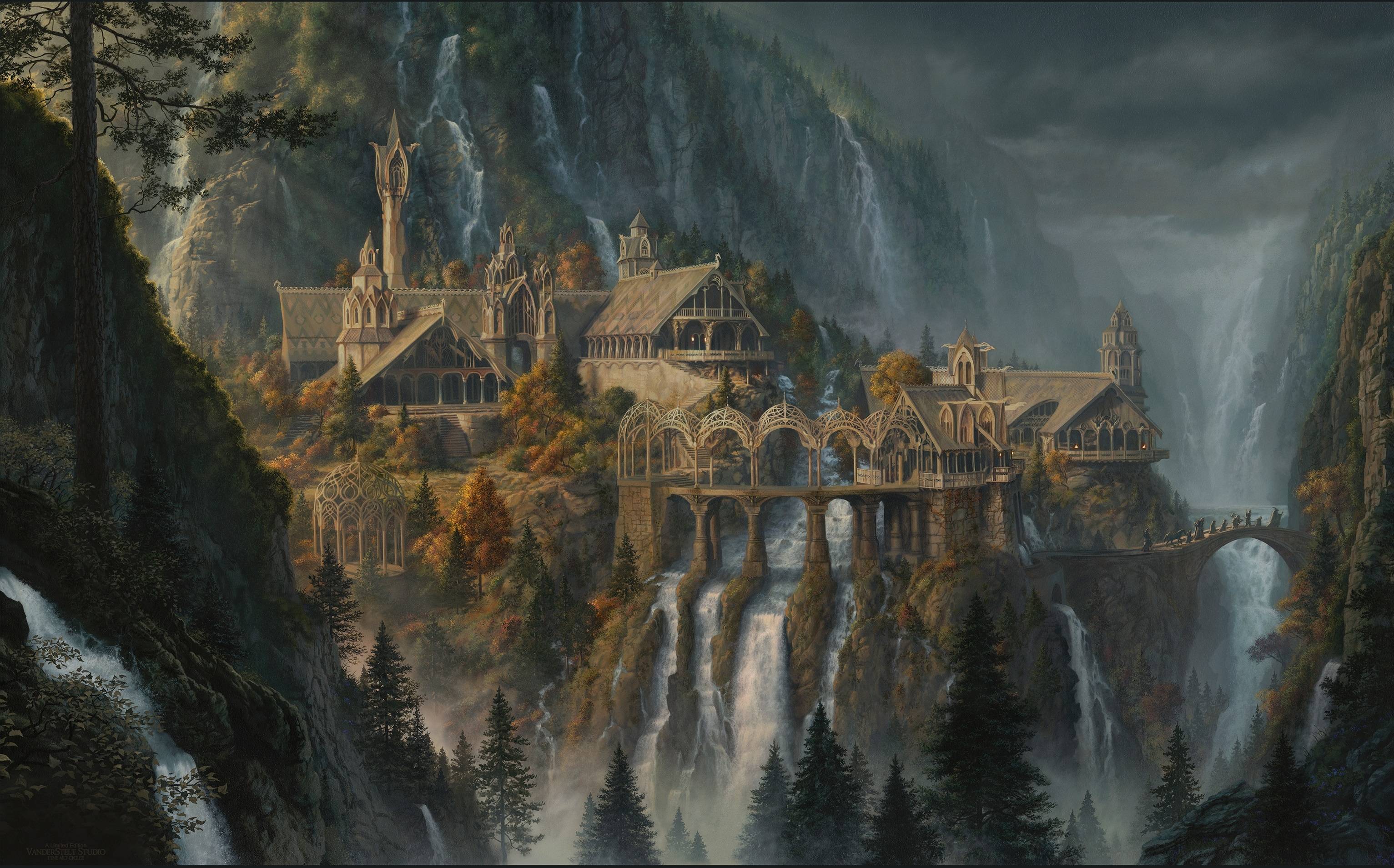 Location of Gondolin? : r/lotr