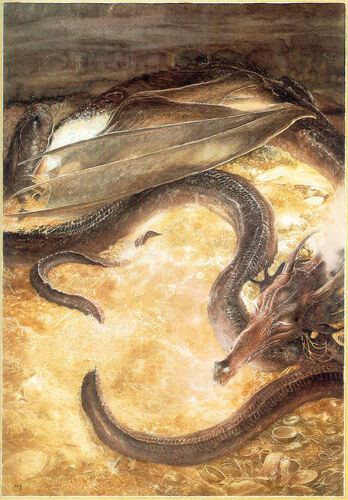 Dragons in Lord of the Rings' Lore - Smaug, Glaurung, Ancalagon, Scatha -  Tolkien and LotR Lore 