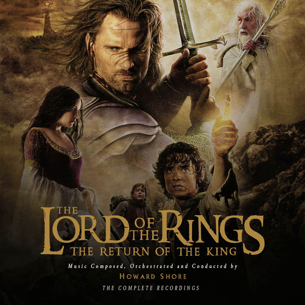 the lord of the rings the return of the king soundtrack