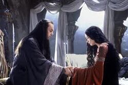 Arwen and Elrond