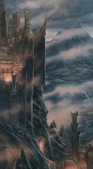 Barad-dur - alan lee 2.jpeg (155 KB) Barad-dûr as rendered by Alan Lee