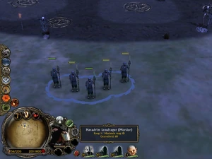 Haradrim Lancers (Wedge Formation)