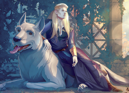 Huan and Celegorm