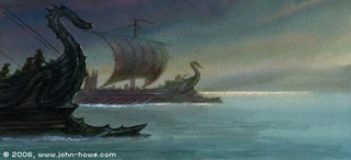 John Howe - Corsairs