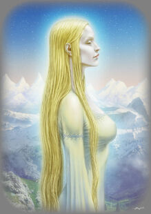 A Vanyar Elf by 