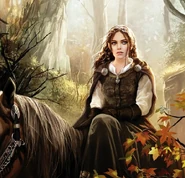 Arwen in The Lord of the Rings: The Card Game - The Redhorn Gate and Road to Rivendell Adventure Packs