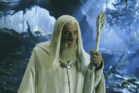 The Lord of the Rings Gandalf the White Character Heavy Duty Metal