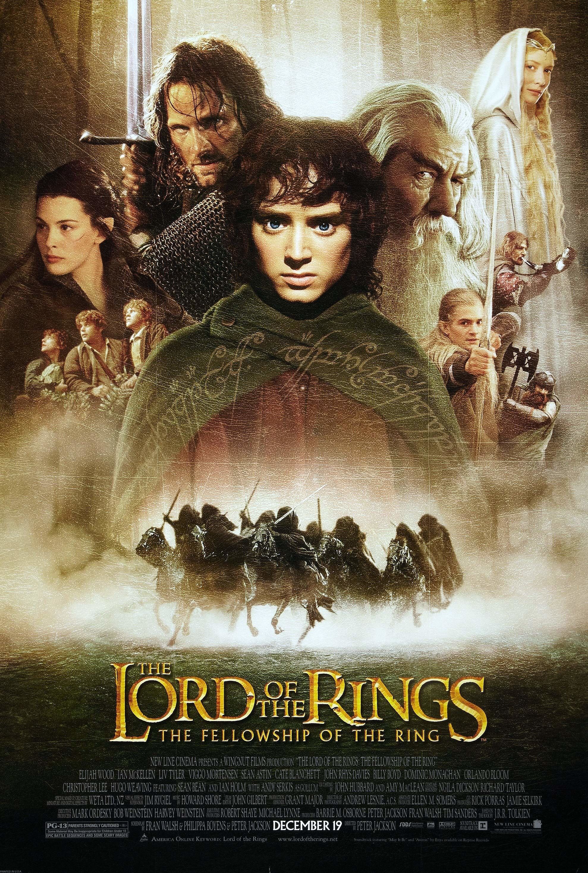 George lucas lord of the rings clearance
