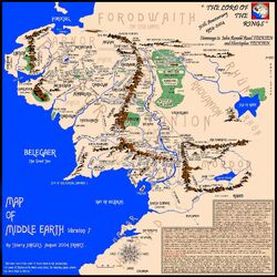 Tolkien's maps - Wikipedia