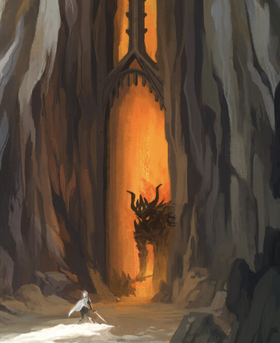 Morgoth meeting Fingolfin Laura Betz