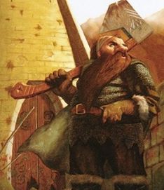 Gimli, Wiki Le Seigneur des Anneaux