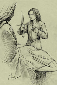 Anna Lee - Young Aragorn