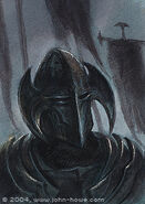 An alternate depiction of Gothmog by John Howe