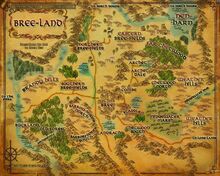 Map - Bree-Land