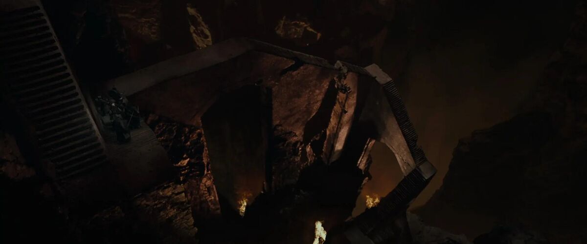 Khazad-dûm, Middle Earth Film Saga Wikia