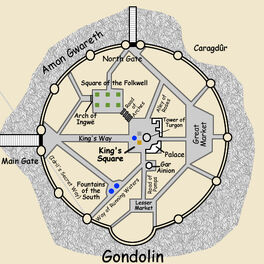 Narfil Palùrfalas - Gondolin Plan