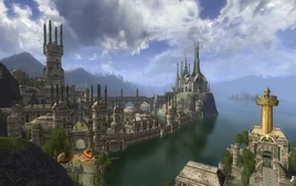 Wyobrażenie Annúminas