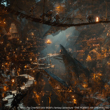 picture Goblins Cave Wikipedia goblin town the one wiki to rule them