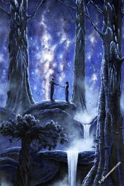 Melian and thingol by kiprasmussen